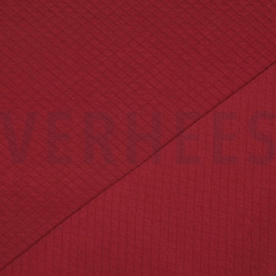 QUILT WINE RED #7