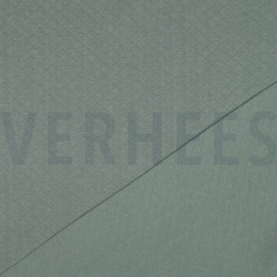 STEPPSTOFF SWEAT ALTGRÜN #7