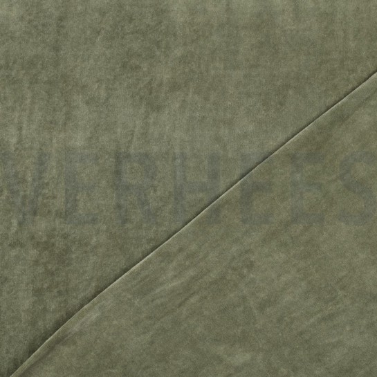 NICKI VELOURS MOOSGRÜN #7