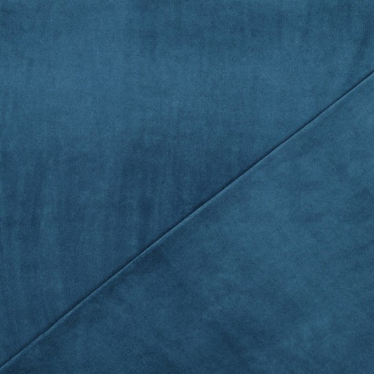 NICKY VELOURS DONKER PETROL #7