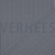 POPLIN STRIPE NAVY (thumbnail) #4