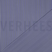 POPLIN STRIPE COBALT (thumbnail) #4