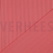 POPLIN STRIPE RED (thumbnail) #4