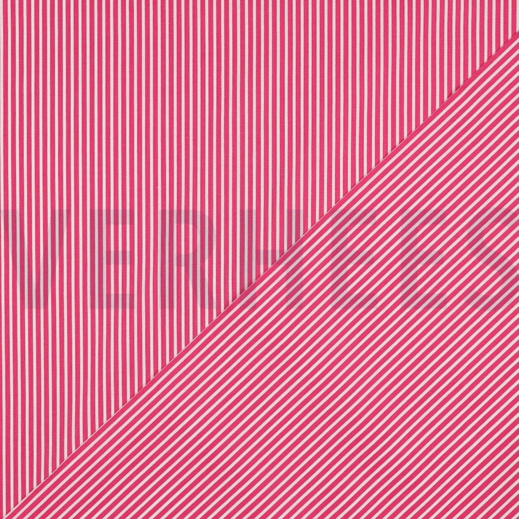POPLIN STRIPE PINK #4