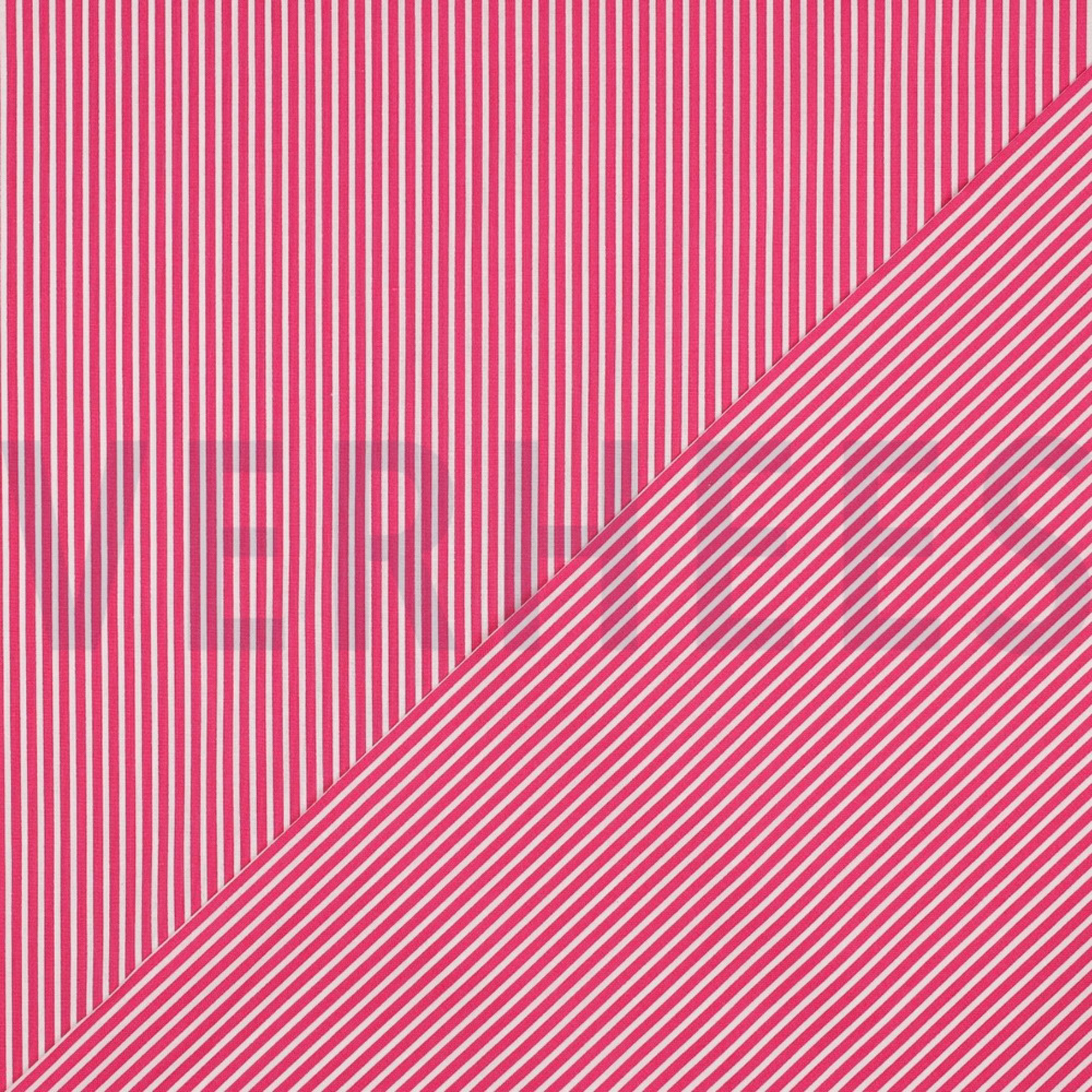 POPLIN STRIPE PINK (high resolution) #4