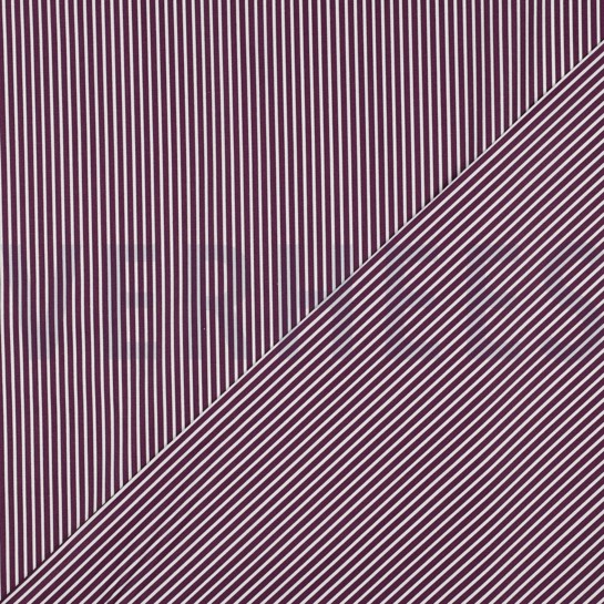 POPLIN STRIPES PURPLE #7