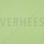 POPLIN STRIPE LIME (thumbnail) #4