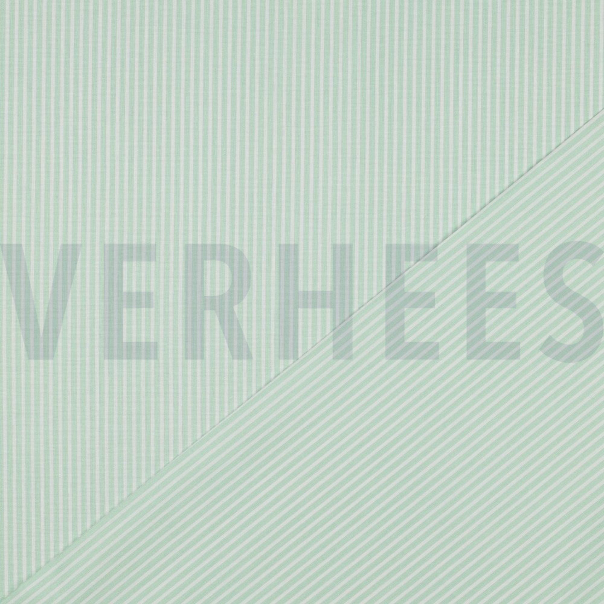 POPLIN STRIPE MINT (high resolution) #4