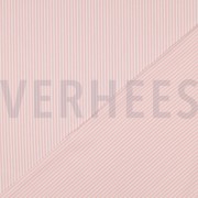 POPLIN STRIPE OLD ROSE (thumbnail) #4