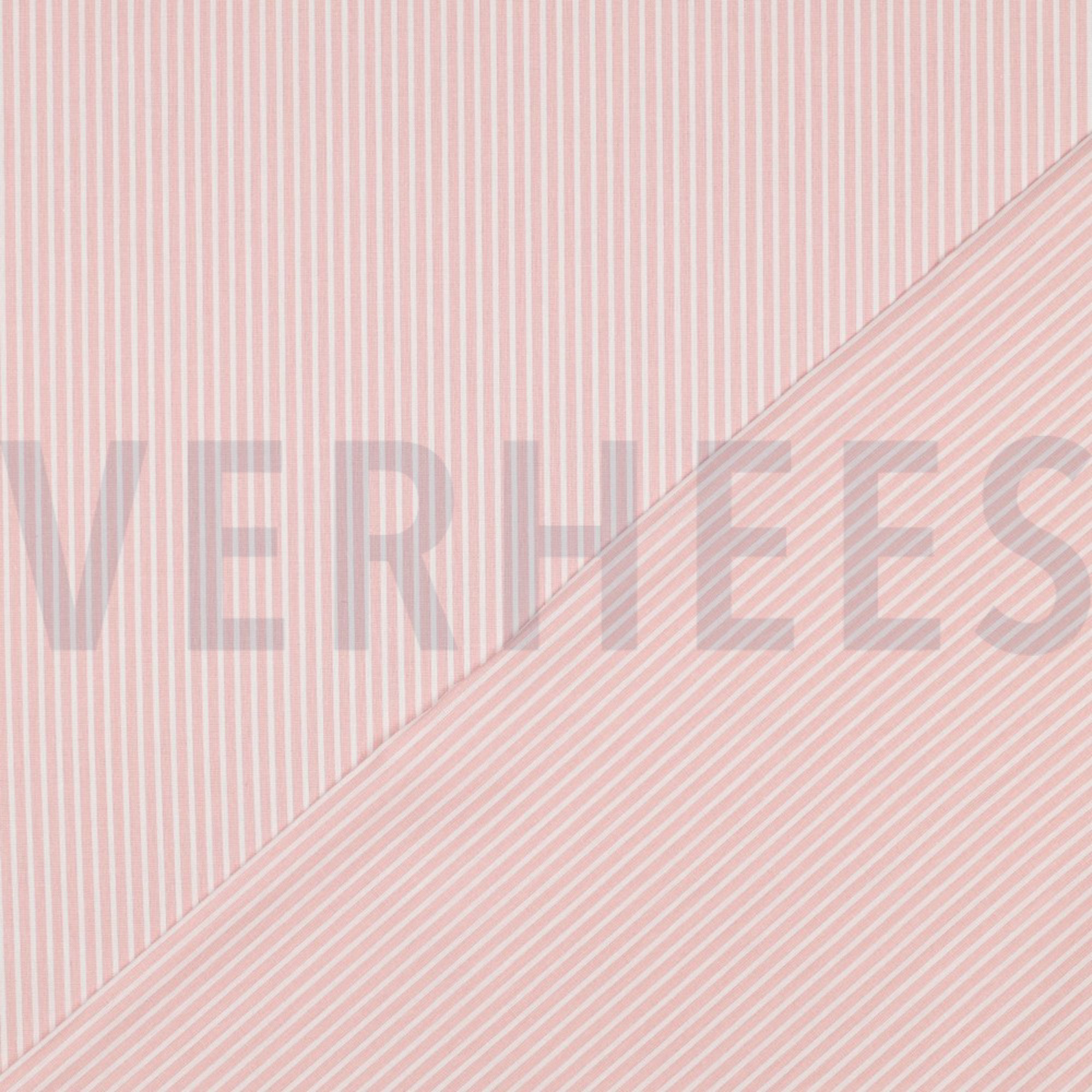 POPLIN STRIPE OLD ROSE (high resolution) #4