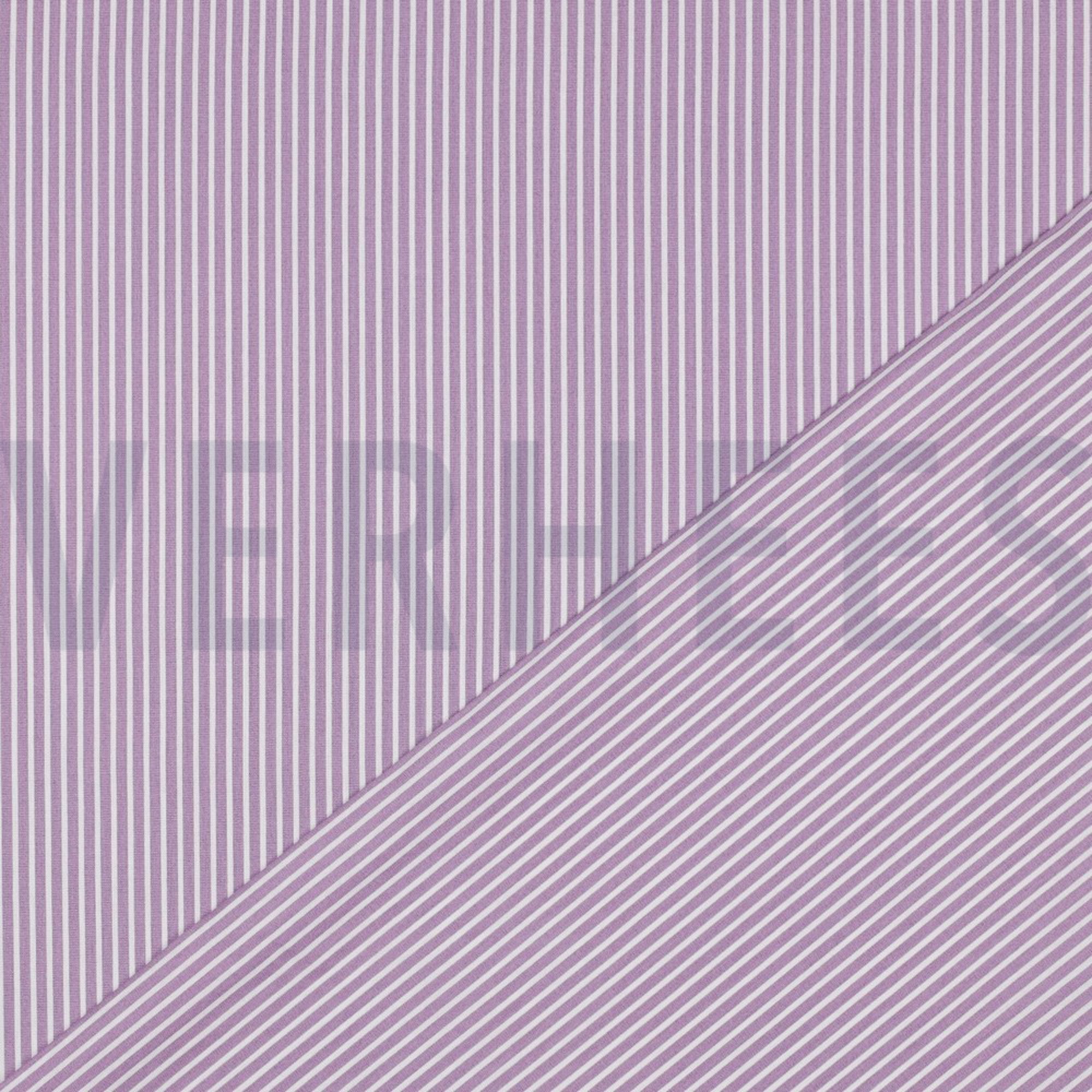 POPLIN STRIPE LILAC (high resolution) #4