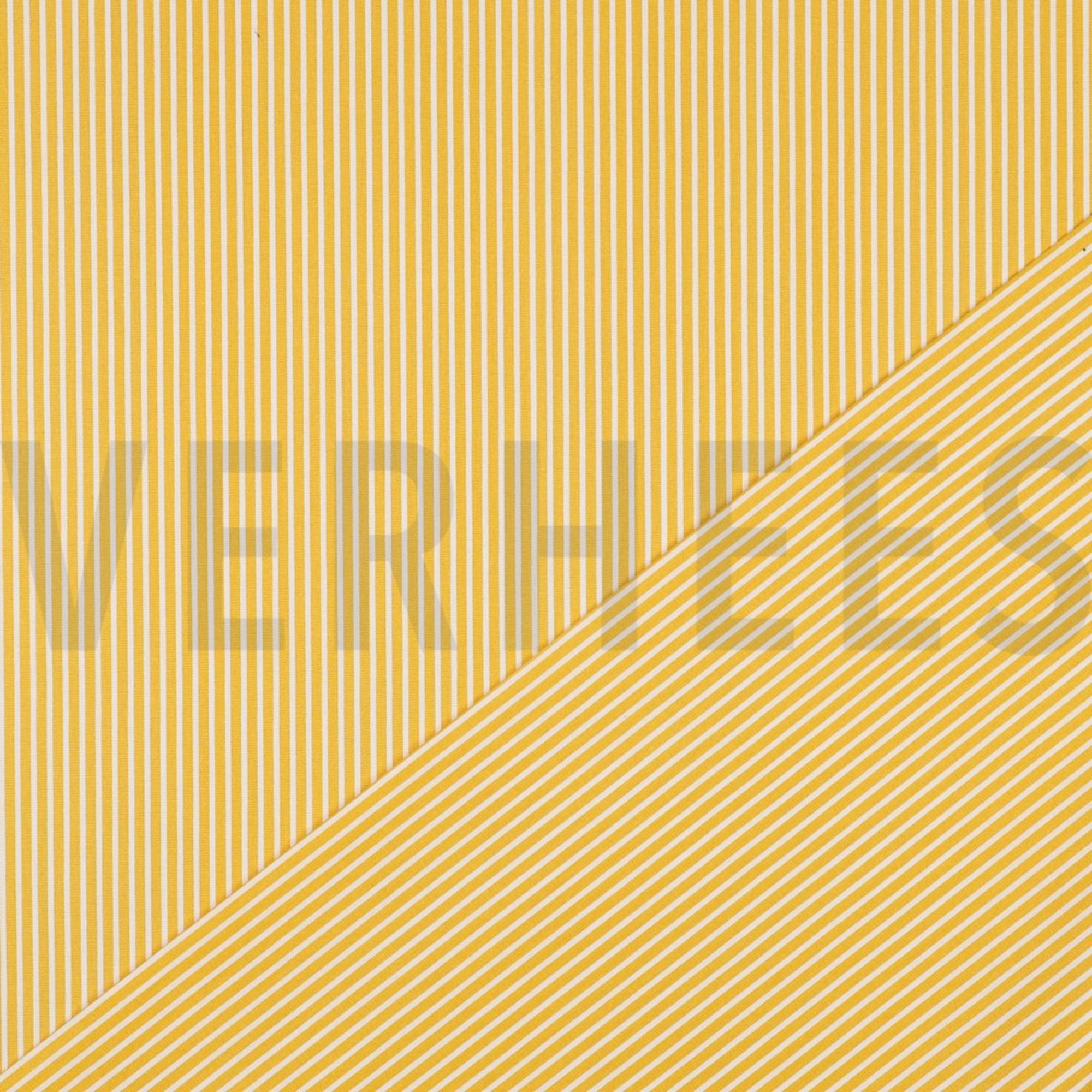 POPLIN STRIPE YELLOW (high resolution) #4