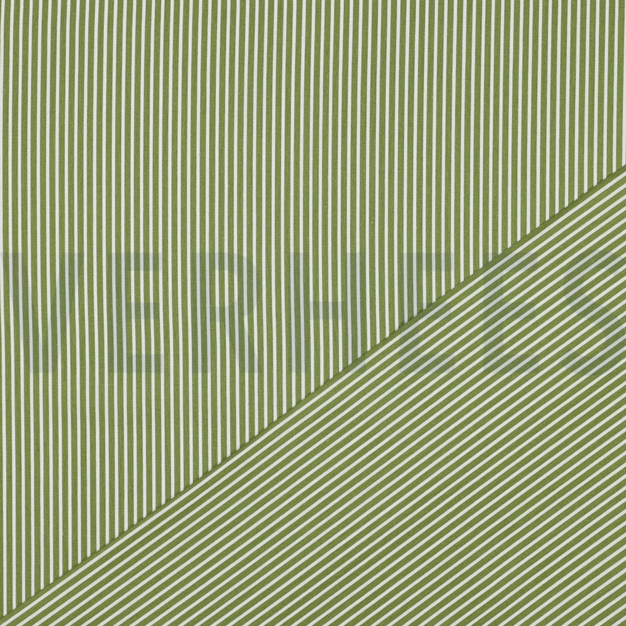 POPLIN STRIPE GREEN (high resolution) #4