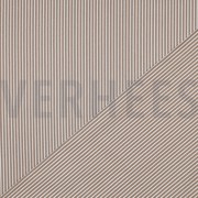 POPLIN STRIPE TAUPE (thumbnail) #4