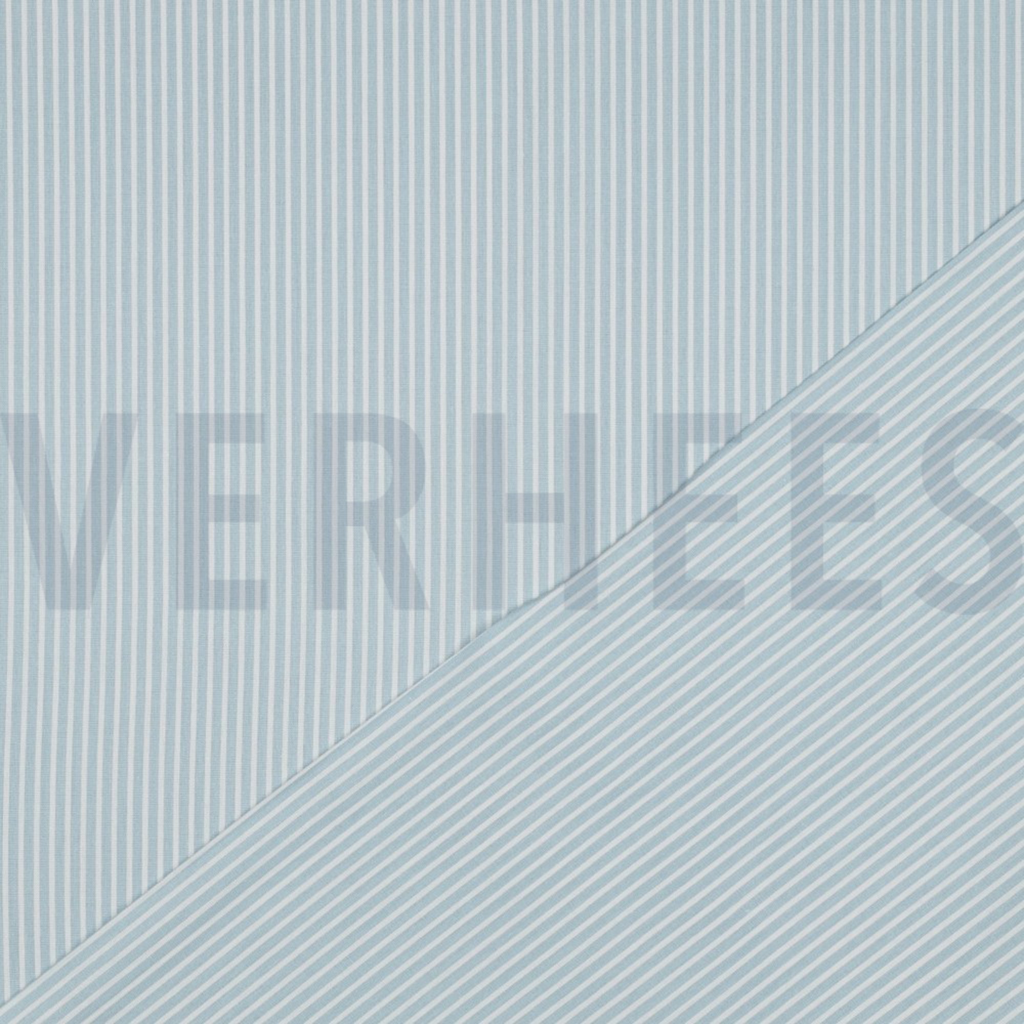 POPLIN STRIPE LIGHT BLUE (high resolution) #4