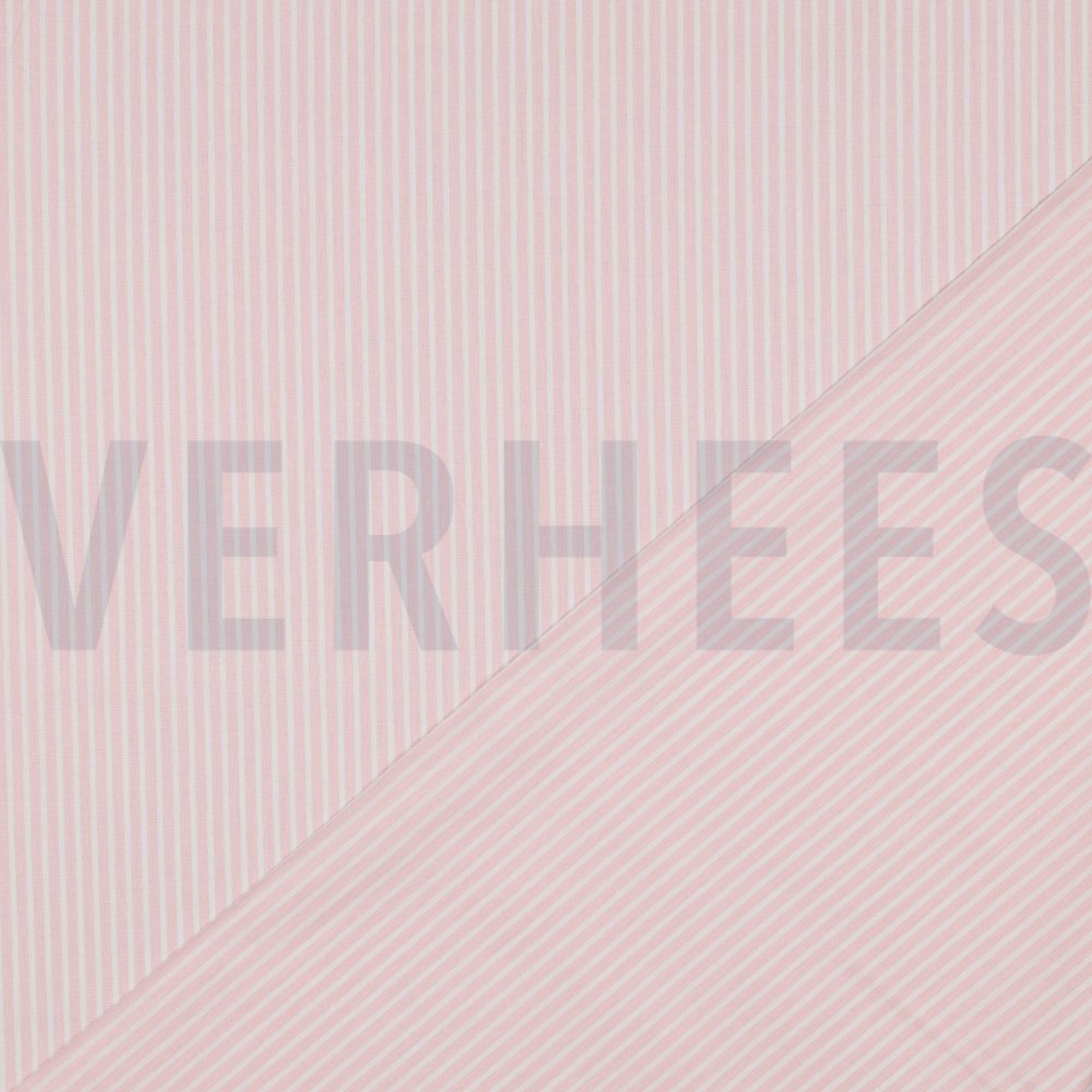 POPLIN STRIPE LIGHT ROSE (high resolution) #4