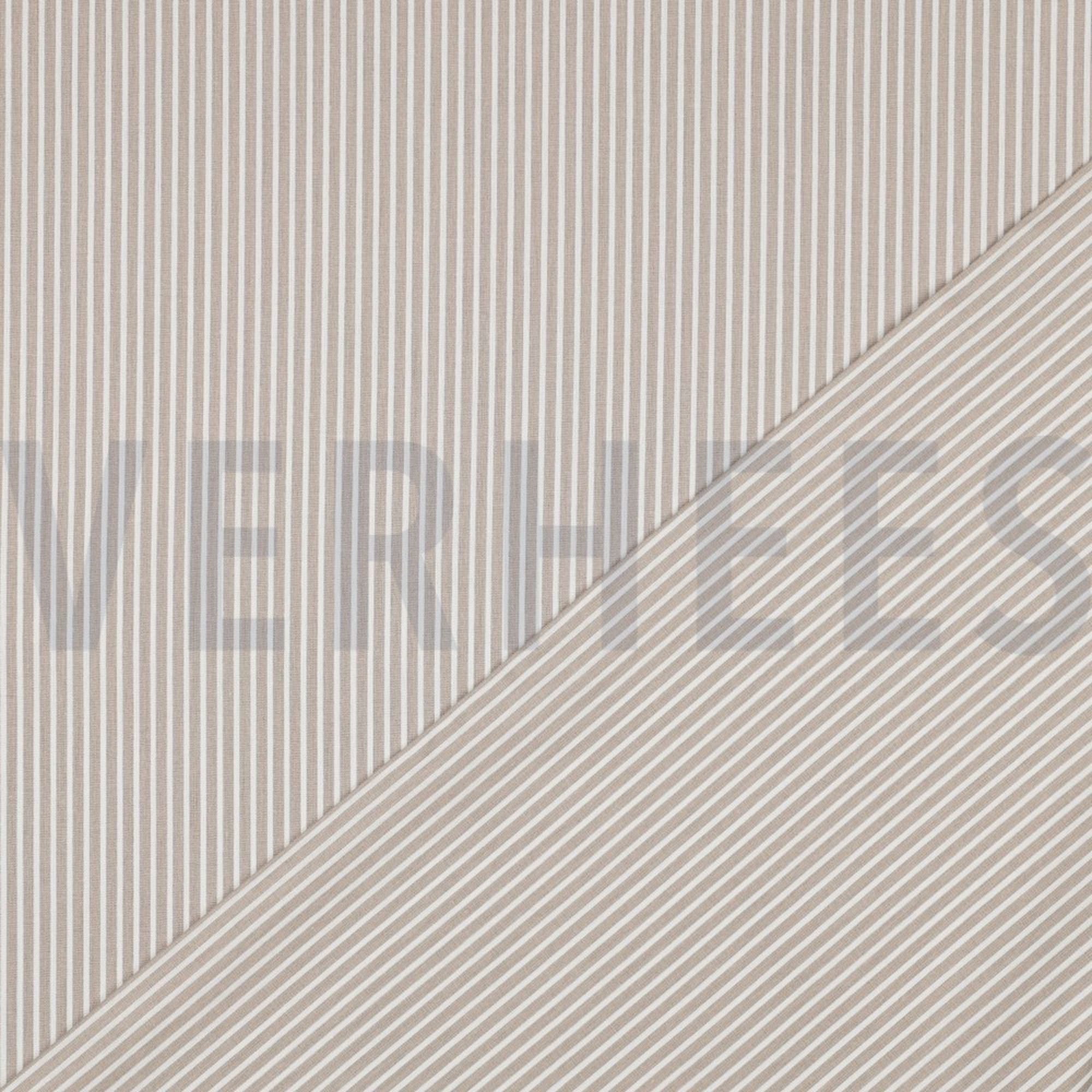 POPLIN STRIPE SAND (high resolution) #4
