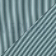 POPLIN STRIPE PETROL (thumbnail) #4