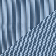POPLIN STRIPE BLUE (thumbnail) #4