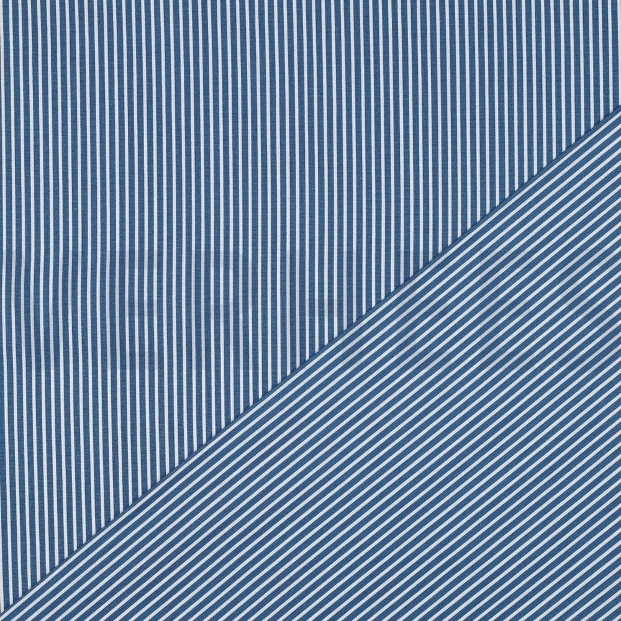 POPLIN STRIPE BLUE (high resolution) #4