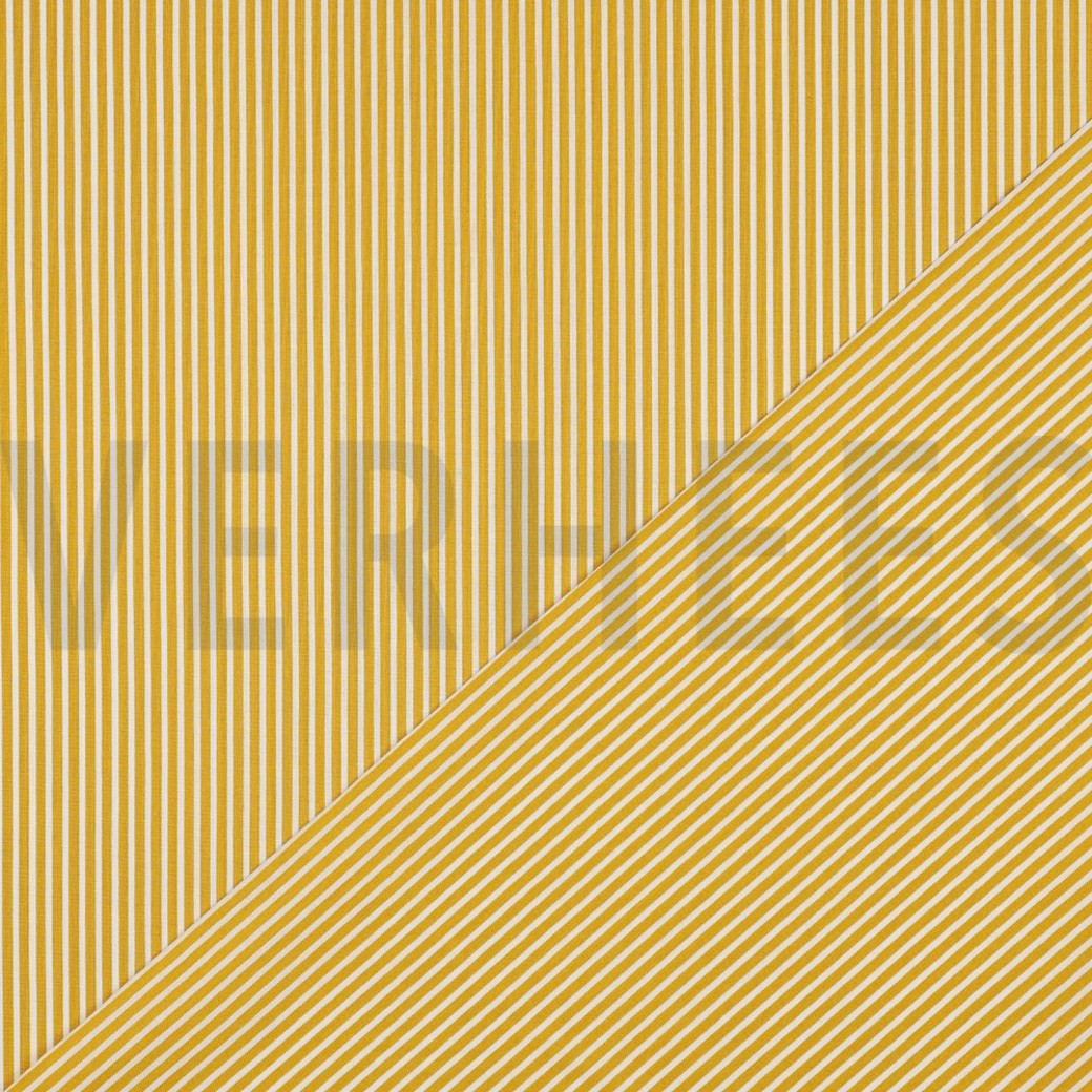 POPLIN STRIPE OCHRE #4