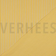 POPLIN STRIPE OCHRE (thumbnail) #4