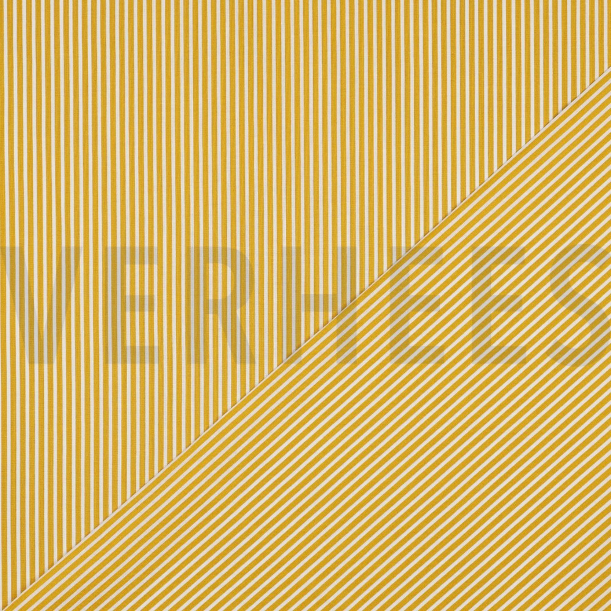 POPLIN STRIPE OCHRE (high resolution) #4
