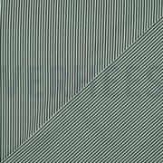 POPLIN STRIPE DARK GREEN (thumbnail) #4
