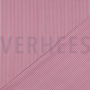POPLIN STRIPE MAUVE (thumbnail) #4