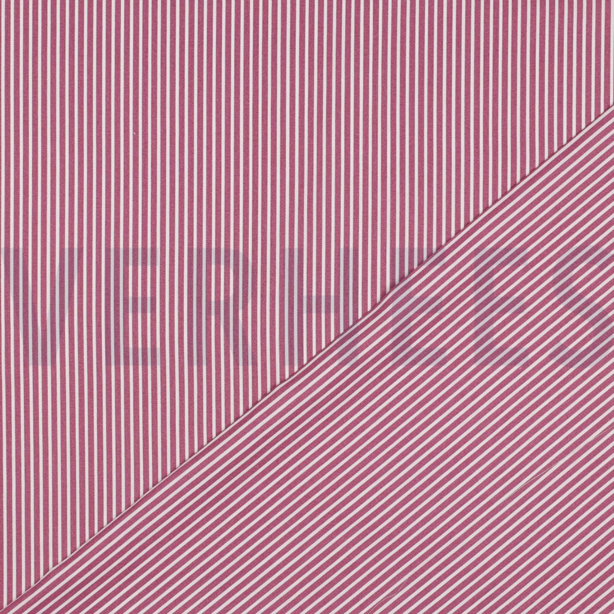 POPLIN STRIPE MAUVE (high resolution) #4