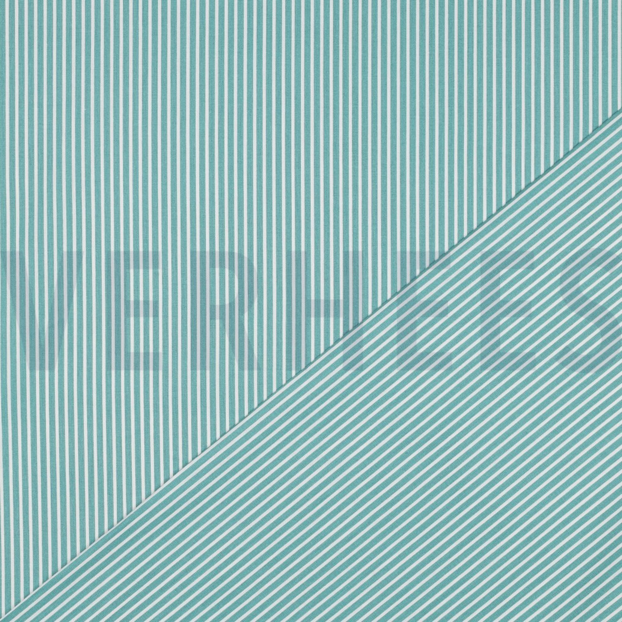 POPLIN STRIPE OLD GREEN (high resolution) #4