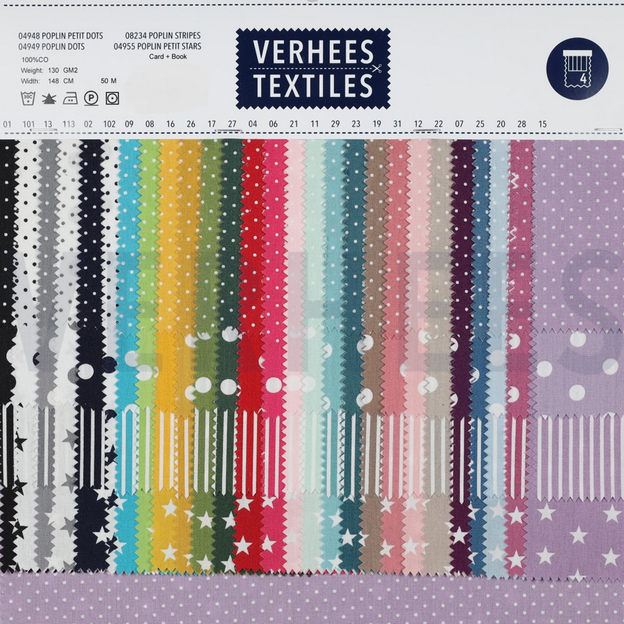 POPLIN STRIPE TERRA (high resolution) #4
