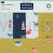 JERSEY GOTS DIGITAL SEA YOU LATER OCHRE (thumbnail) #4