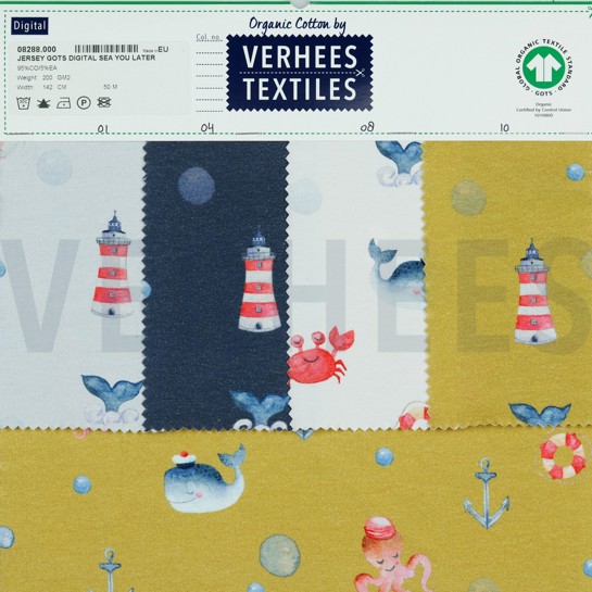 JERSEY GOTS DIGITAL MEER OCKER #7