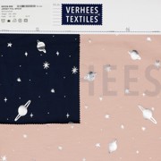 JERSEY FOIL SPACE OLD ROSE (thumbnail) #4