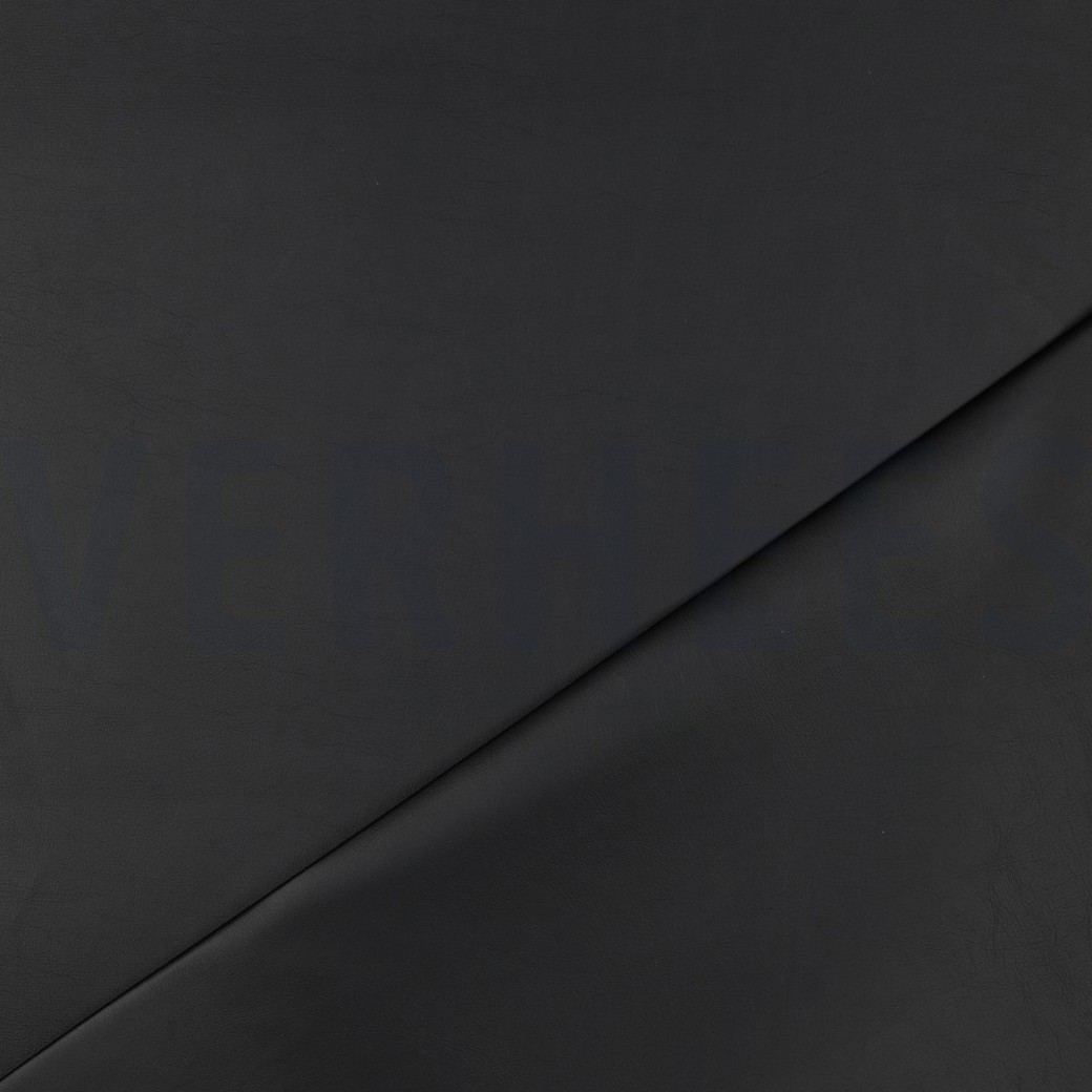 FAUX LEATHER BLACK #4