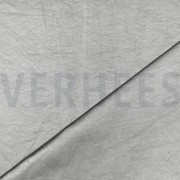 FAUX LEATHER SILVER METALLIC (thumbnail) #4