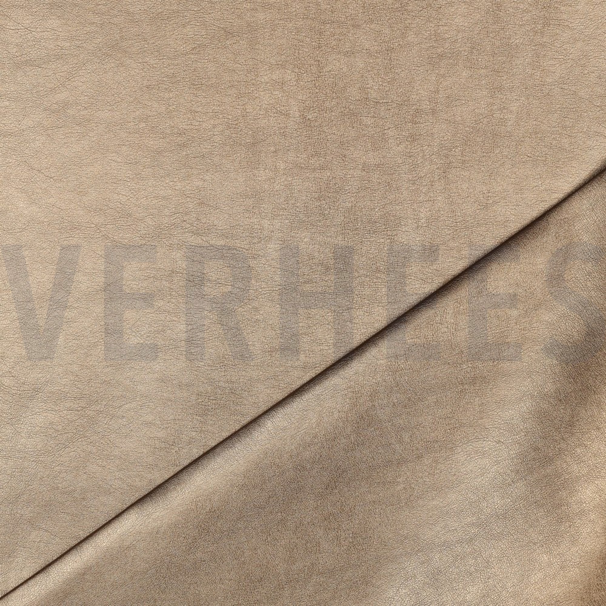 FAUX LEATHER COPPER METALLIC (high resolution) #4