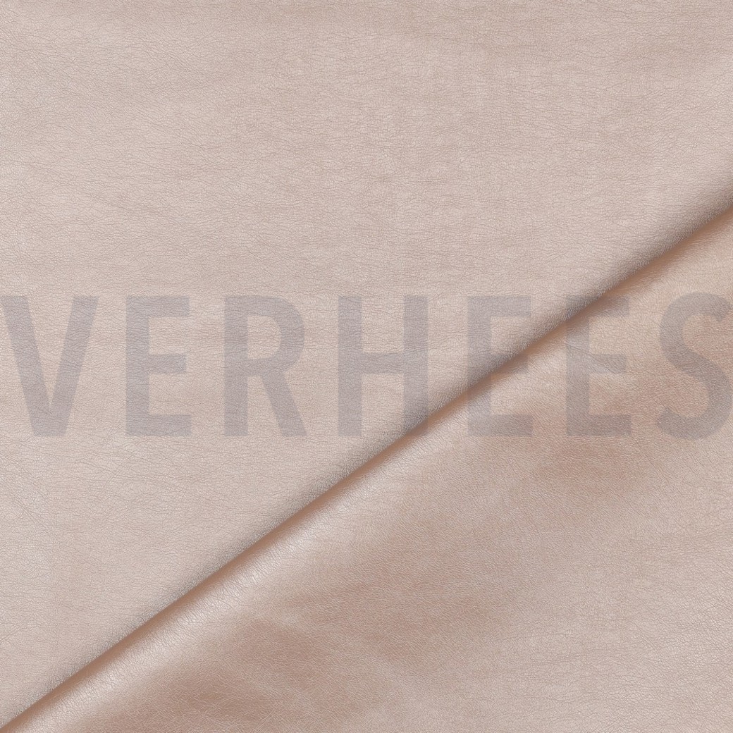 FAUX LEATHER CHAMPAGNE METALLIC #4