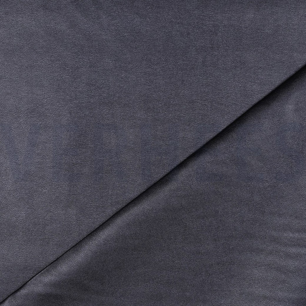 FAUX LEATHER NAVY METALLIC #4