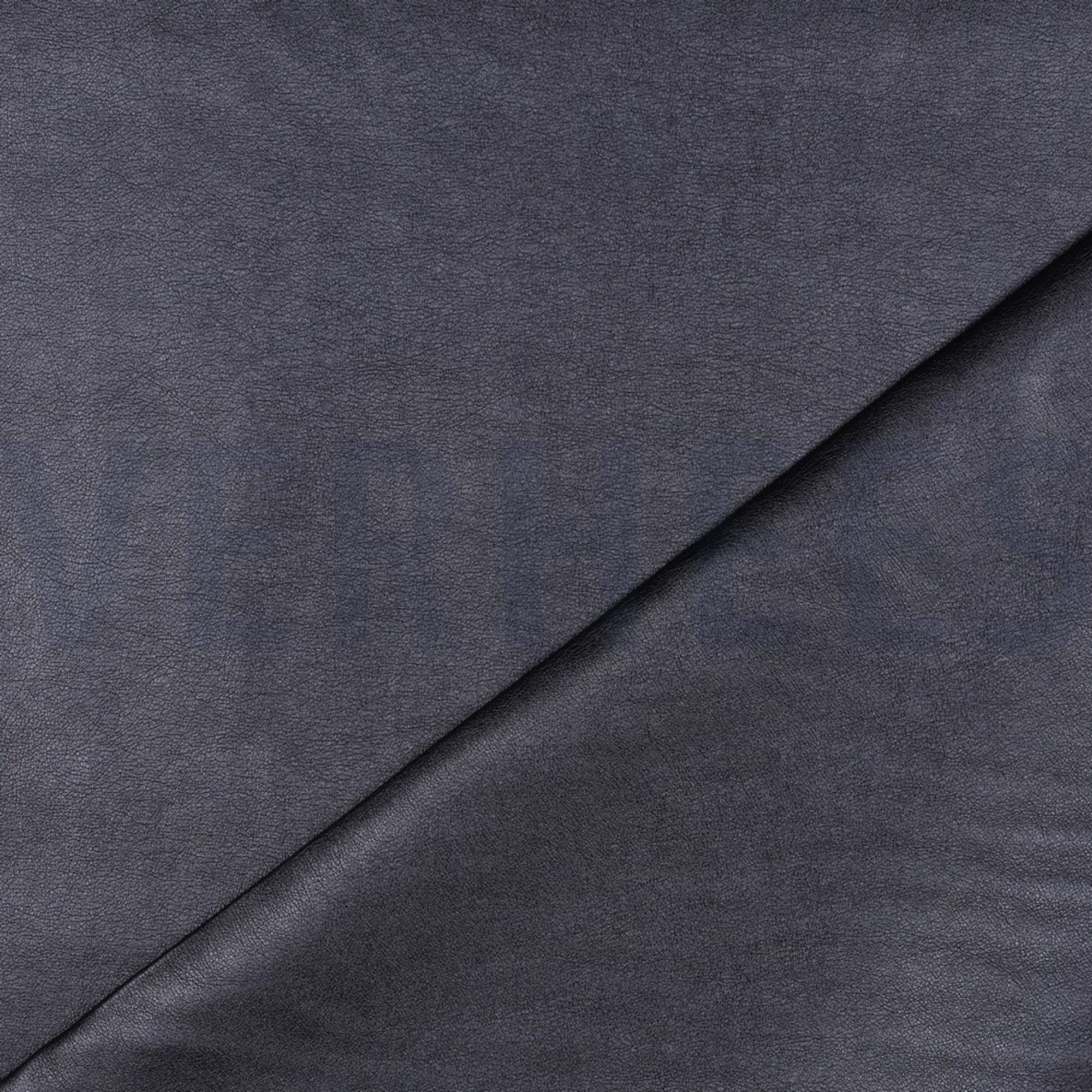 FAUX LEATHER NAVY METALLIC (high resolution) #4