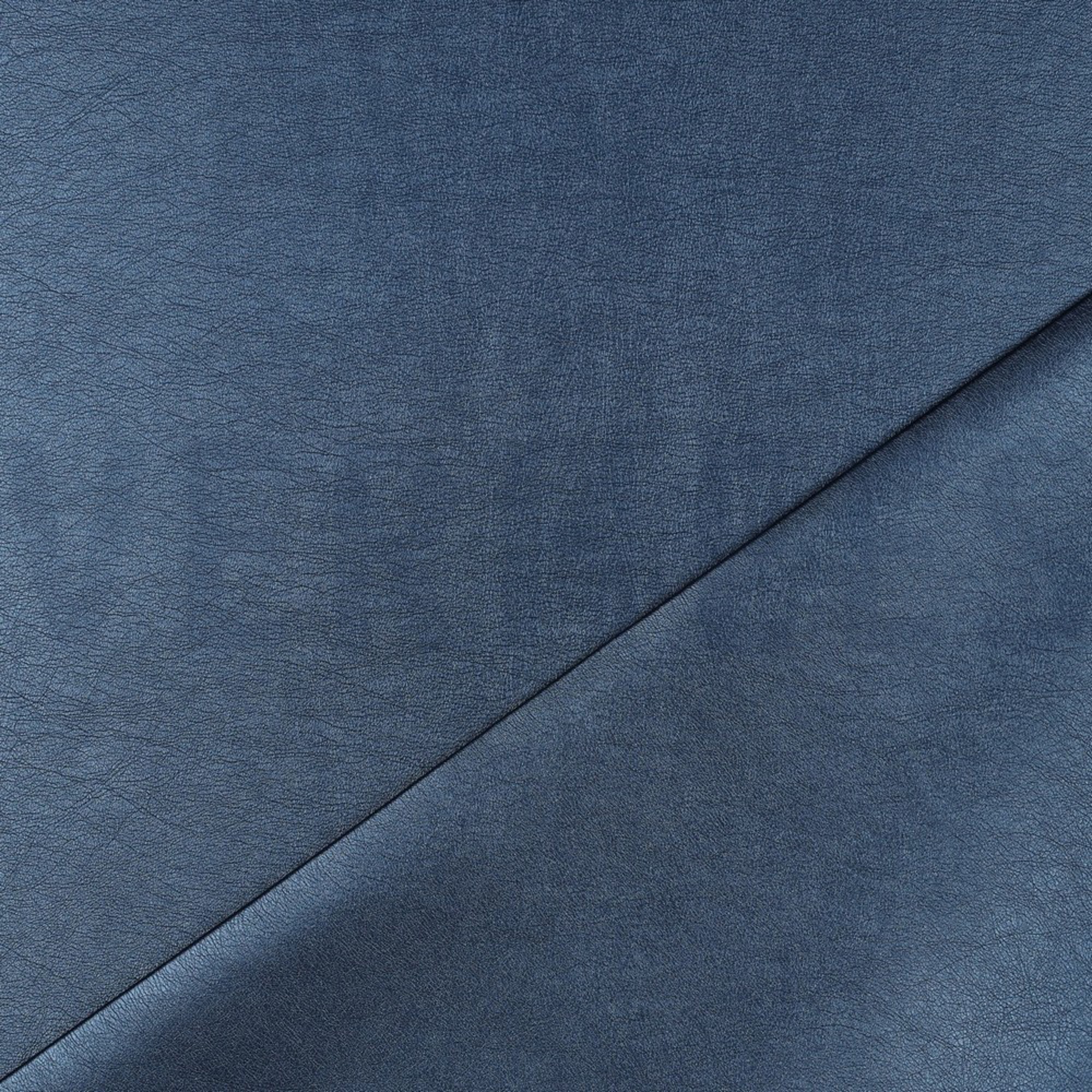 FAUX LEATHER DARK COBALT METALLIC (high resolution) #4