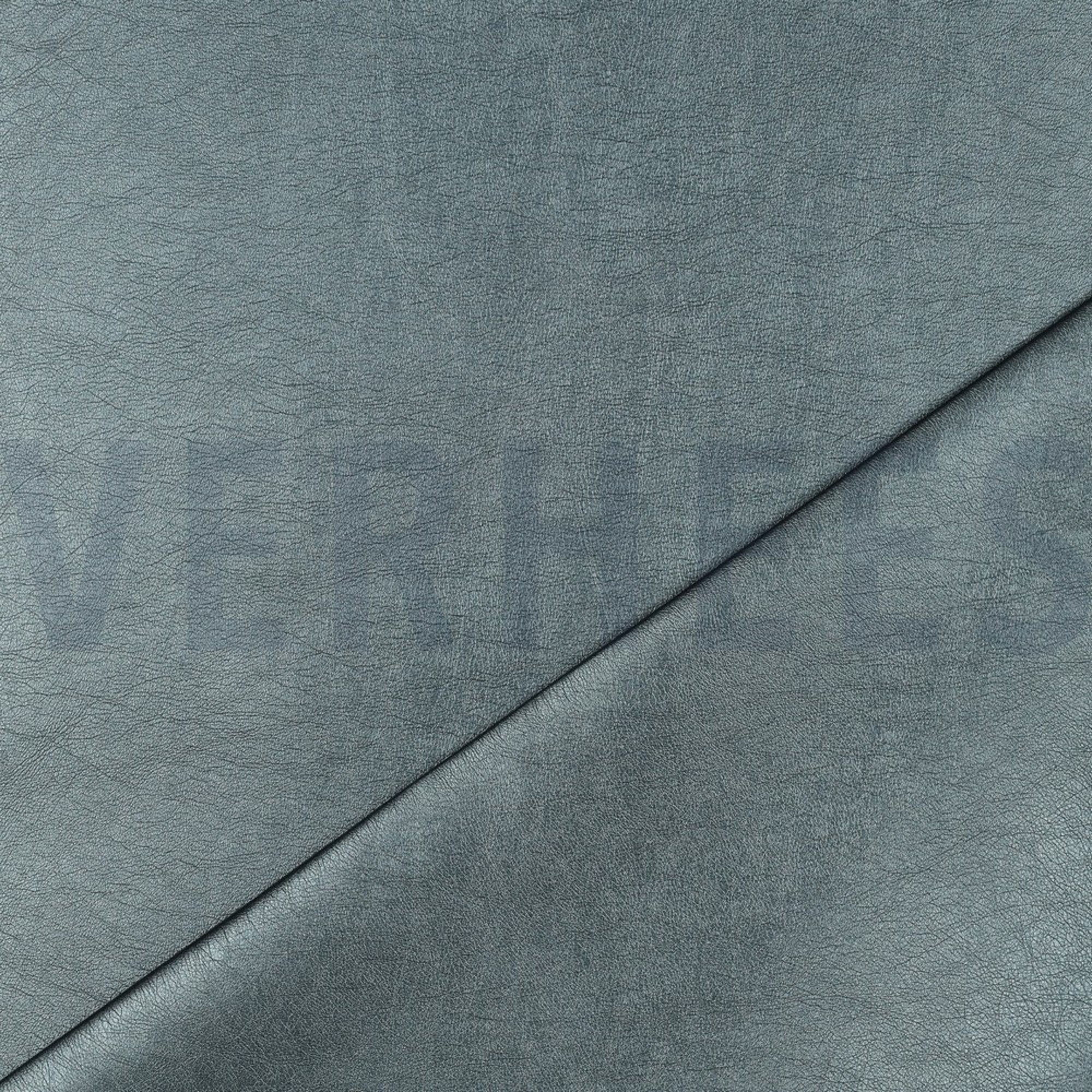 FAUX LEATHER SEA GREEN METALLIC (high resolution) #4