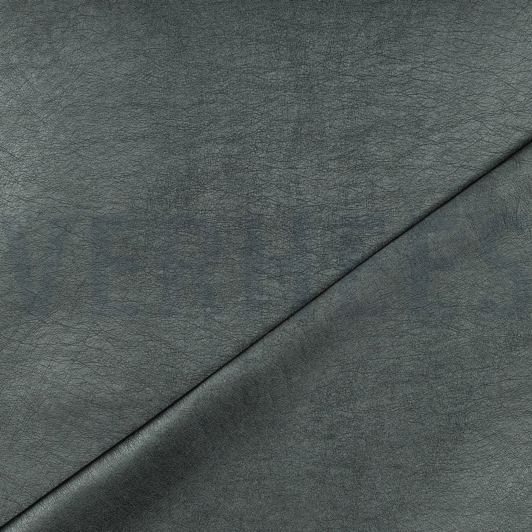 FAUX LEATHER GREEN METALLIC #4