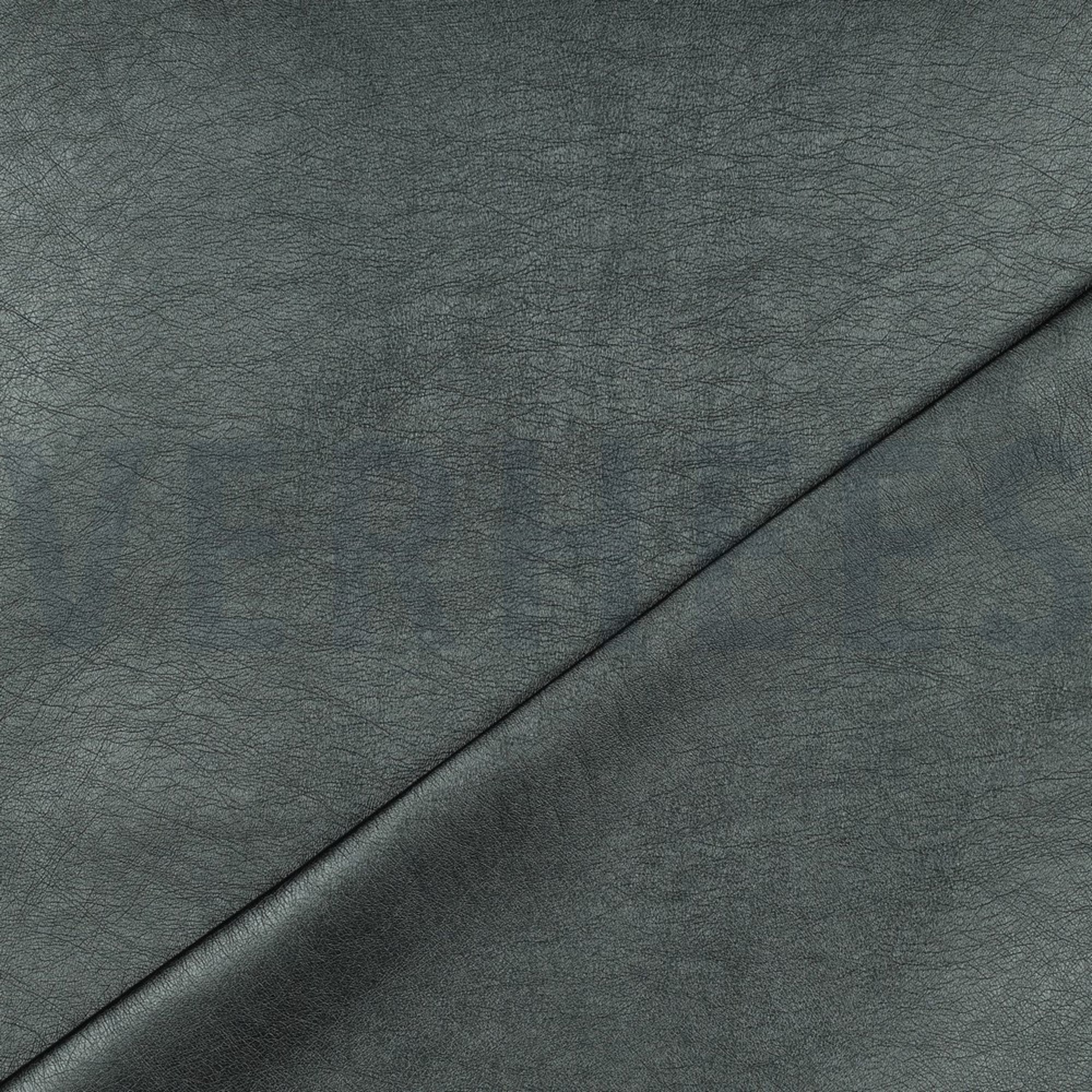 FAUX LEATHER GREEN METALLIC (high resolution) #4