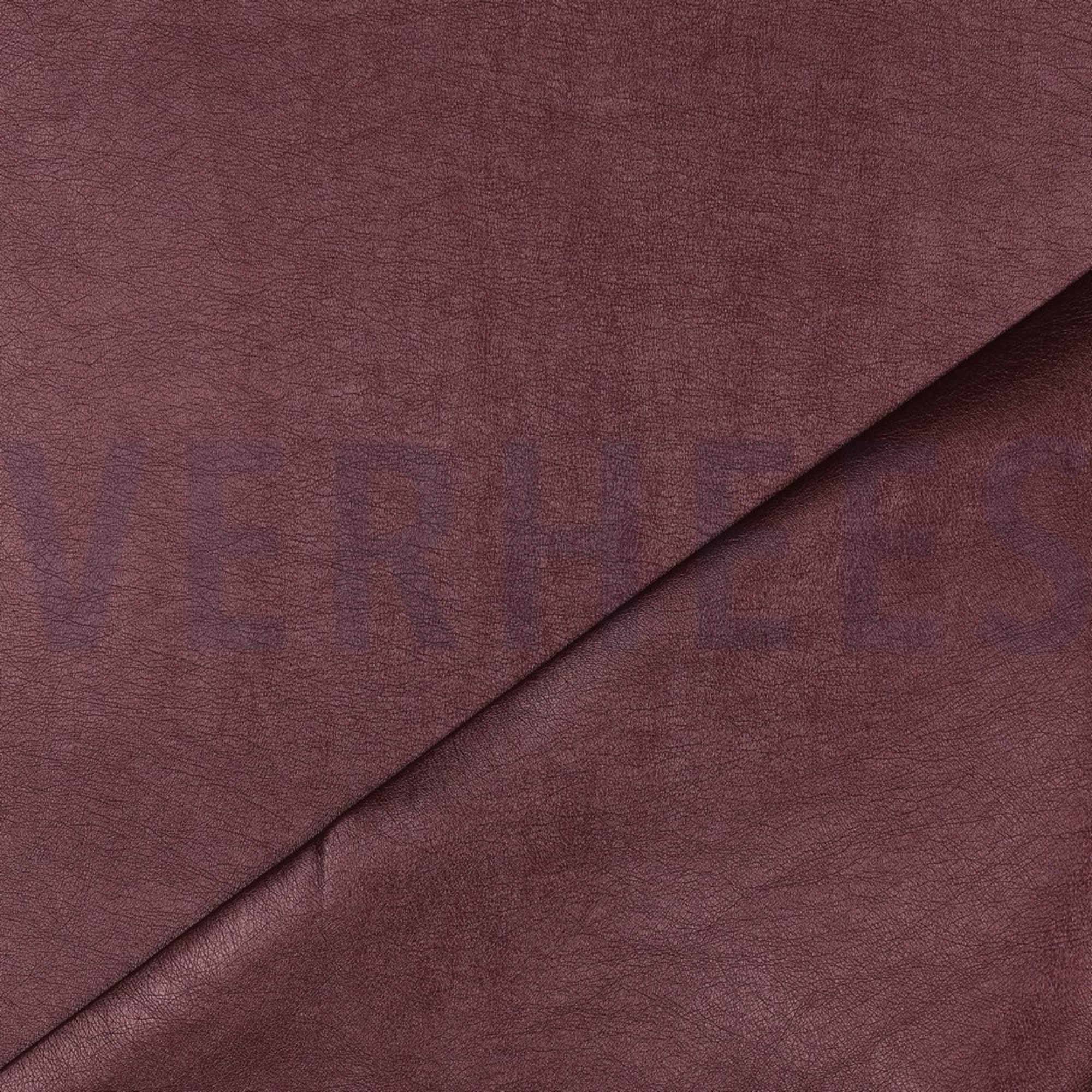 FAUX LEATHER BERRY METALLIC (high resolution) #4