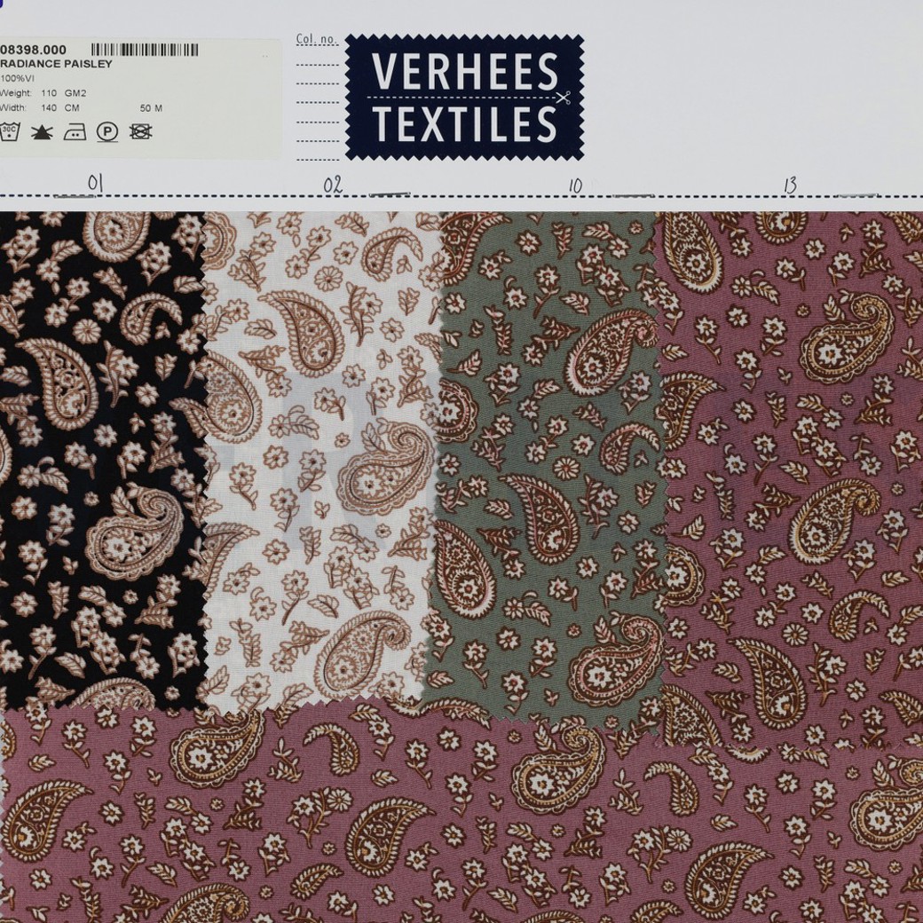 RADIANCE PAISLEY MAUVE #4