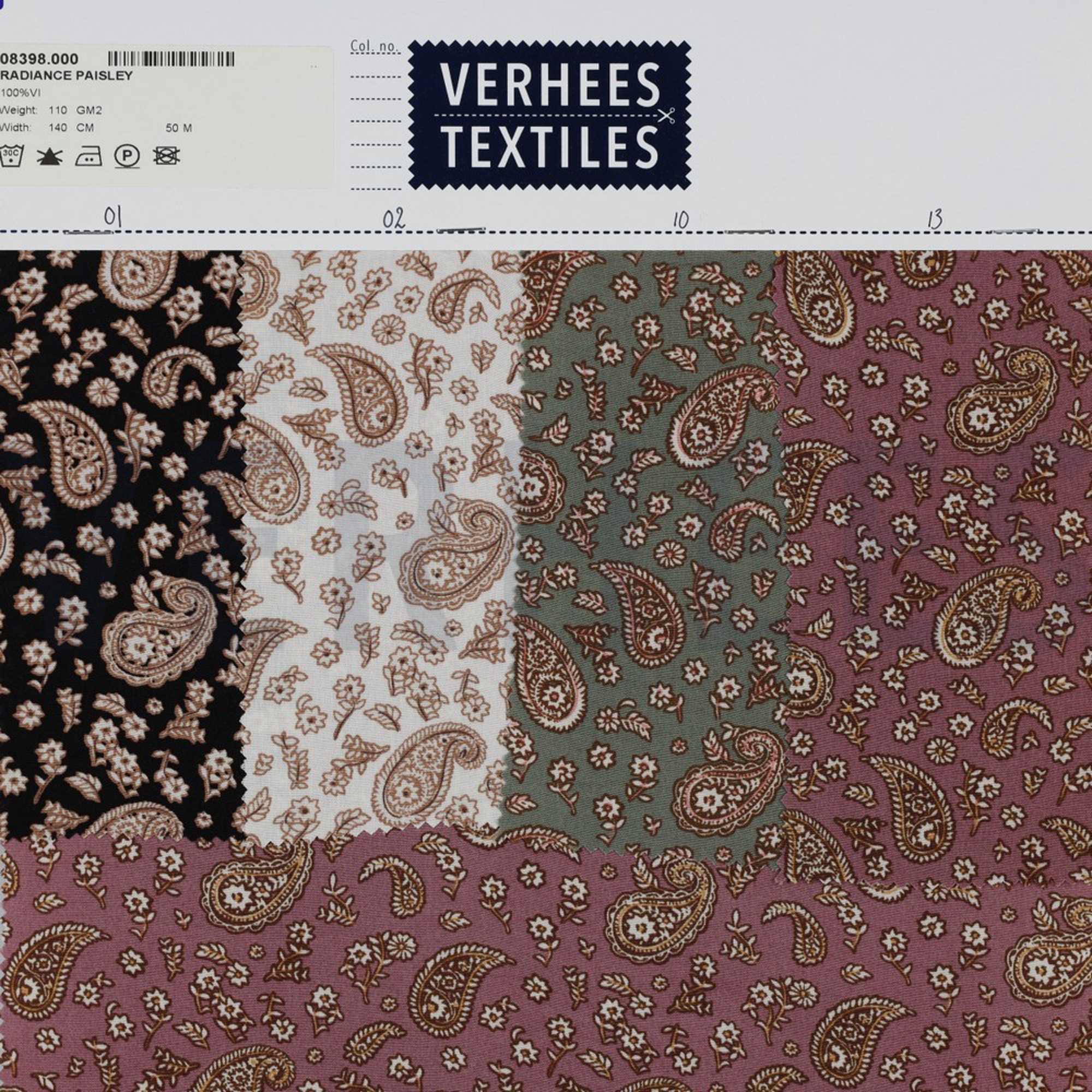 RADIANCE PAISLEY MAUVE (high resolution) #4