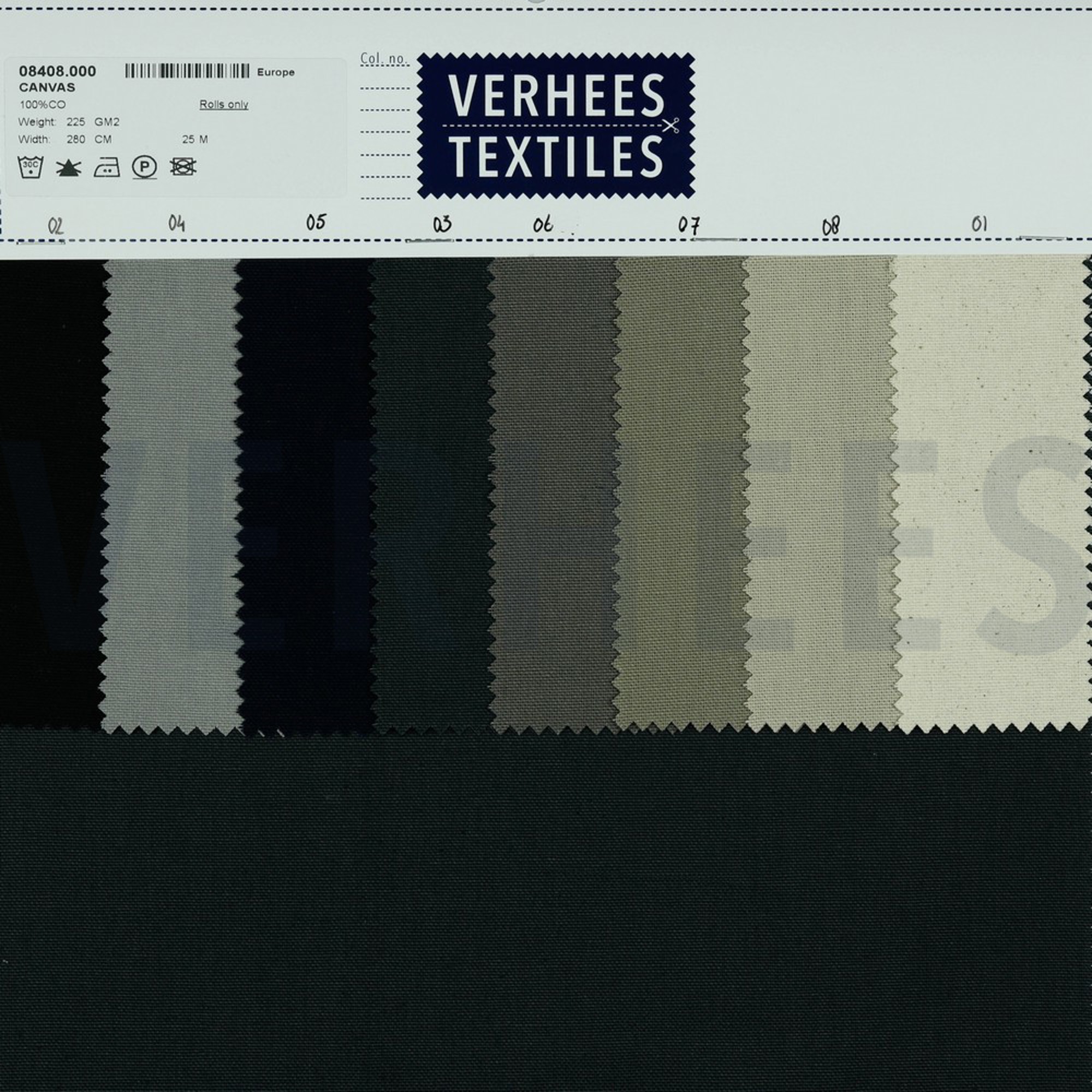 CANVAS 280CM NAVY (high resolution) #4