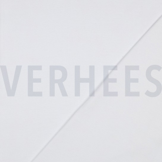 RIB TUBE GOTS WHITE #7